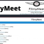 FilmyMeet 2022 HD Bollywood Hollywood Tamil Movies Download Free